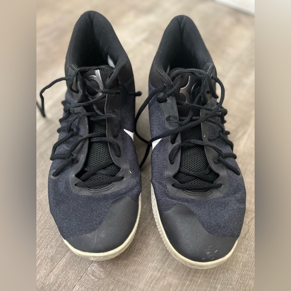 SOLD Nike KD trey 5 black size 12 mens shoes - Picture 5 of 7
